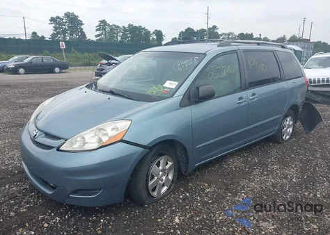 2008 Toyota Sienna Le из США, поврежденный, VIN 5TDZK23CX8S164223